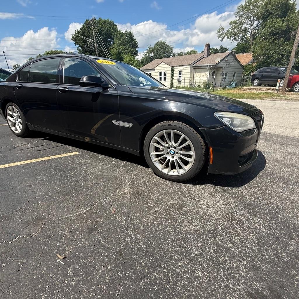 BMW 7-Series 740Li xDrive 2015