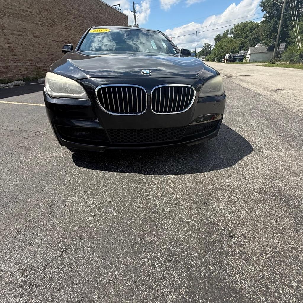 BMW 7-Series 740Li xDrive 2015