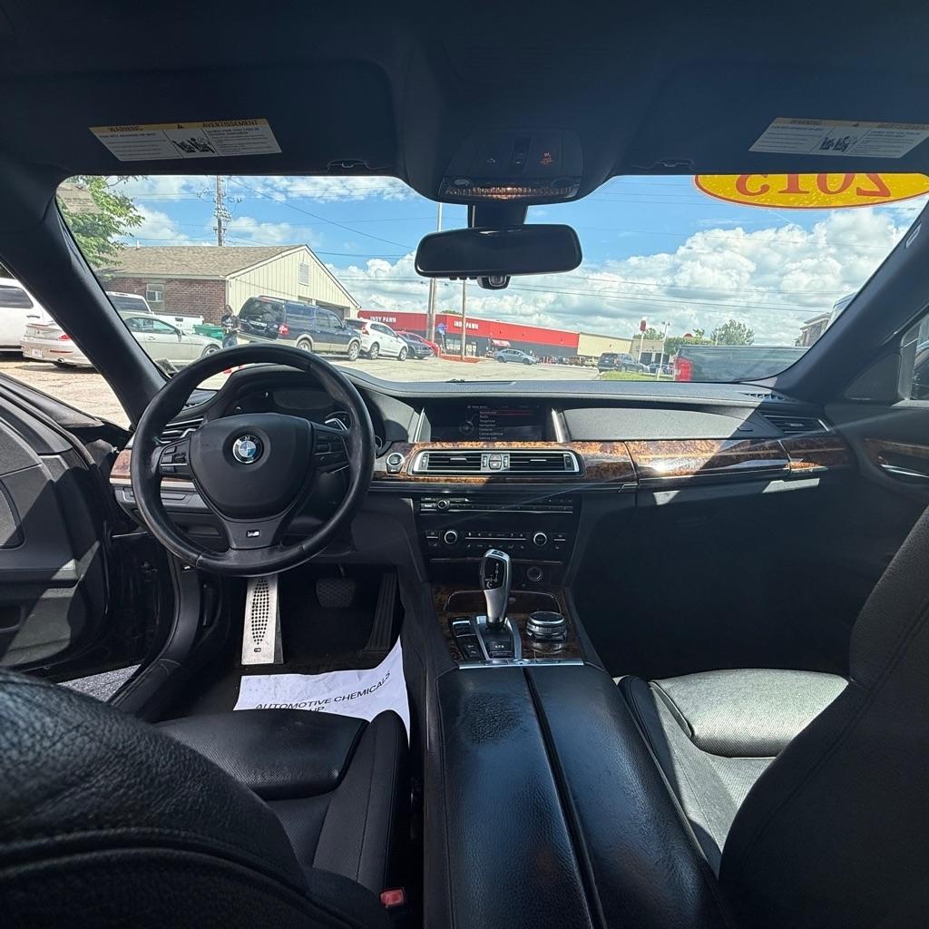 BMW 7-Series 740Li xDrive 2015