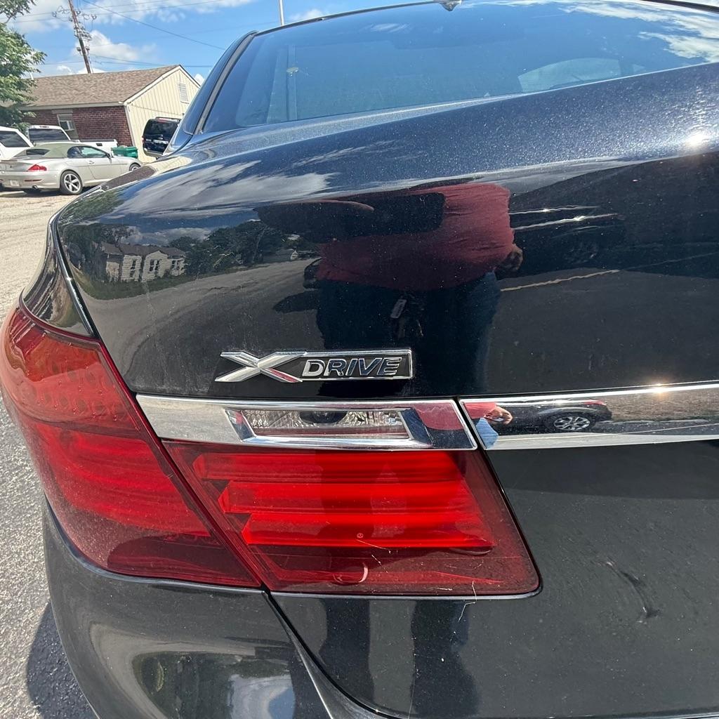 BMW 7-Series 740Li xDrive 2015