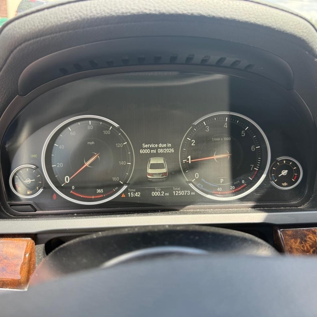 BMW 7-Series 740Li xDrive 2015