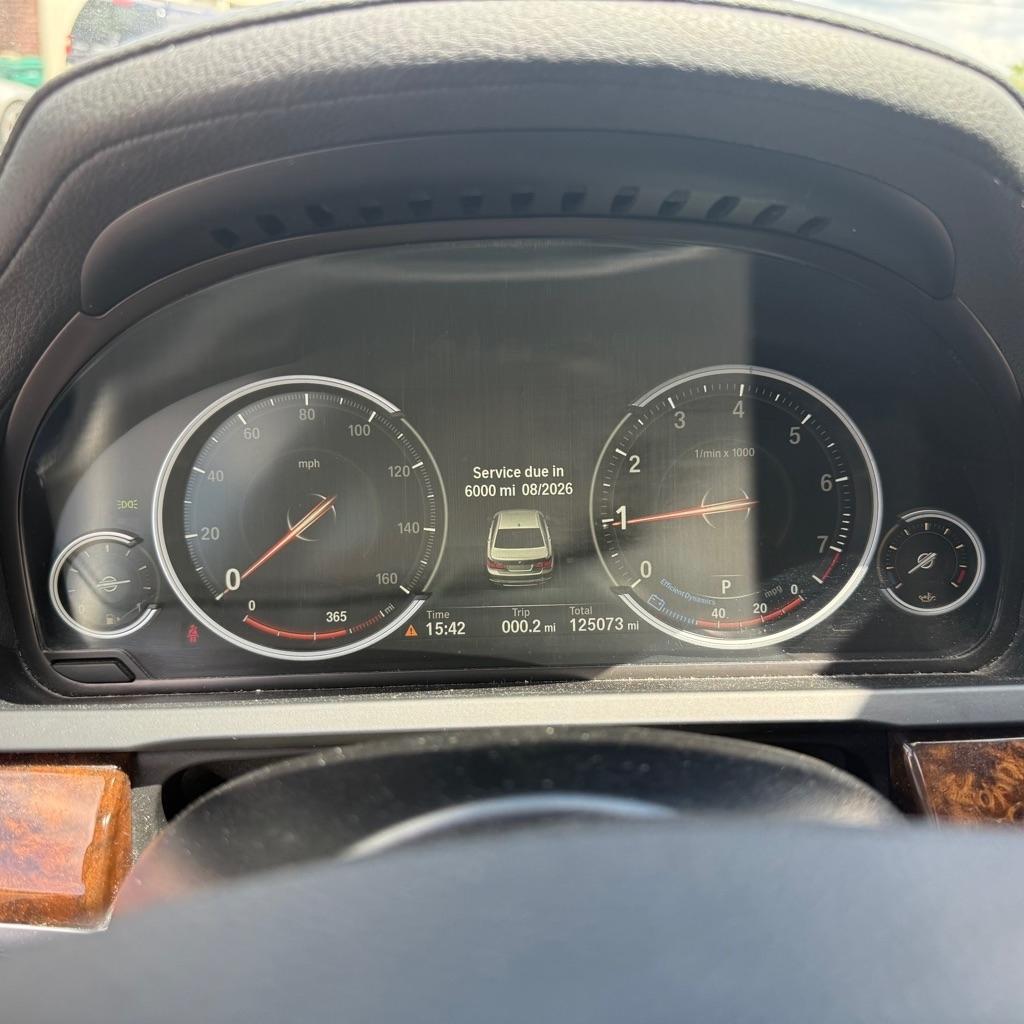 BMW 7-Series 740Li xDrive 2015