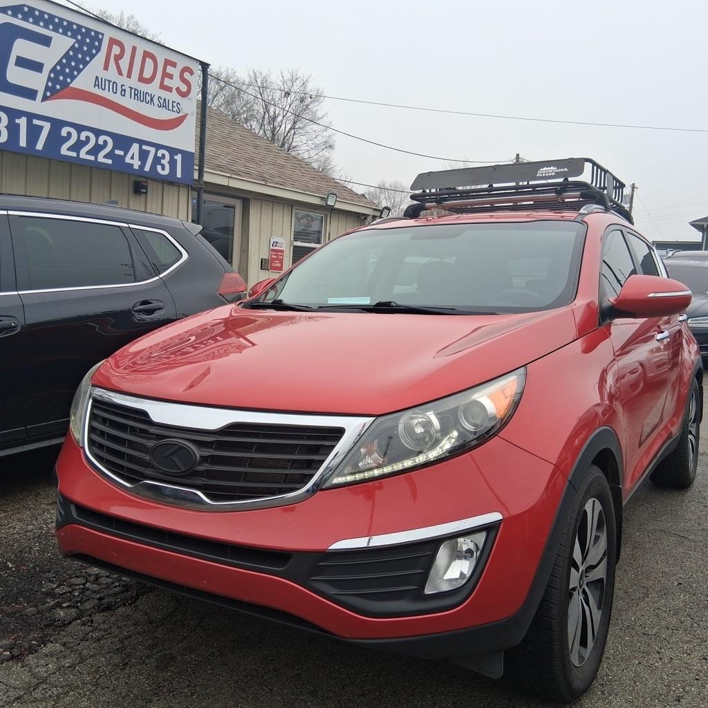 Kia Sportage EX FWD 2012