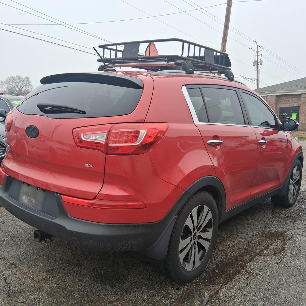 Kia Sportage EX FWD 2012