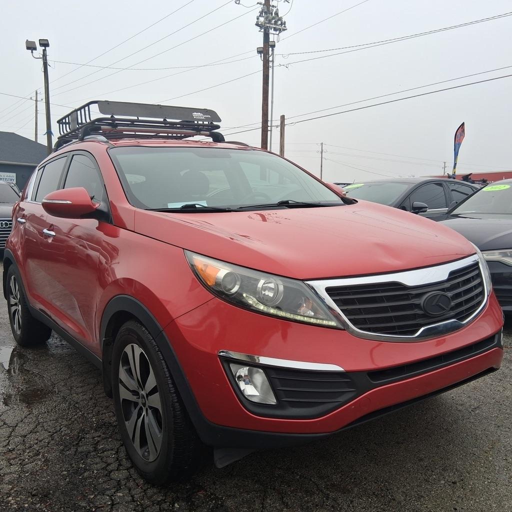 Kia Sportage EX FWD 2012