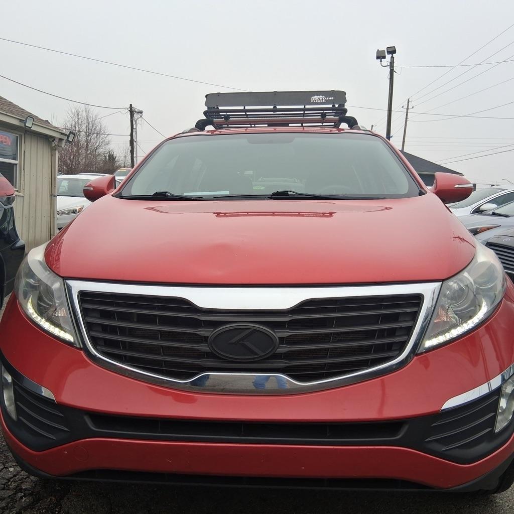 Kia Sportage EX FWD 2012