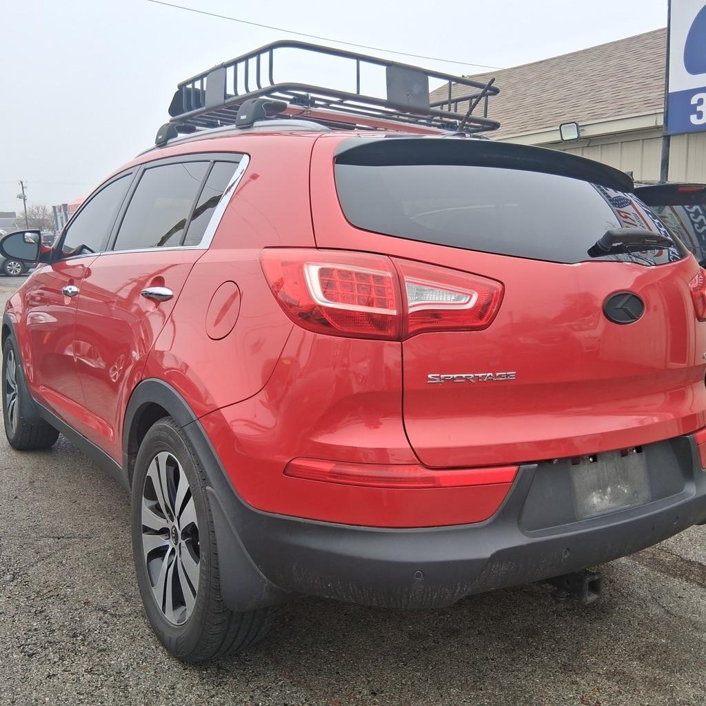 Kia Sportage EX FWD 2012