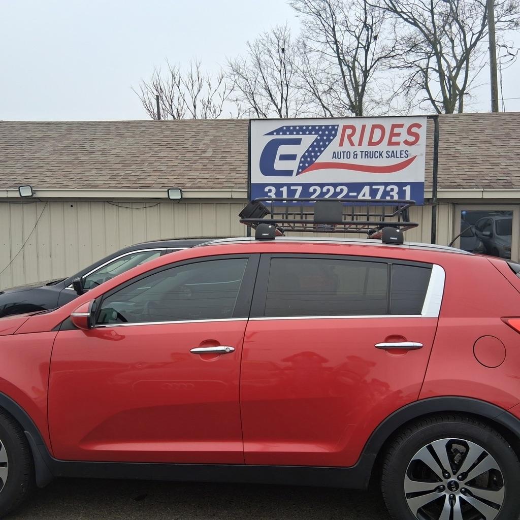 Kia Sportage EX FWD 2012