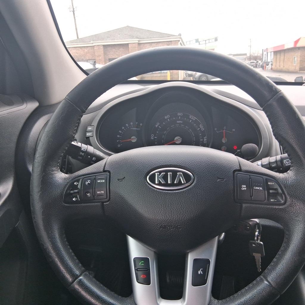 Kia Sportage EX FWD 2012