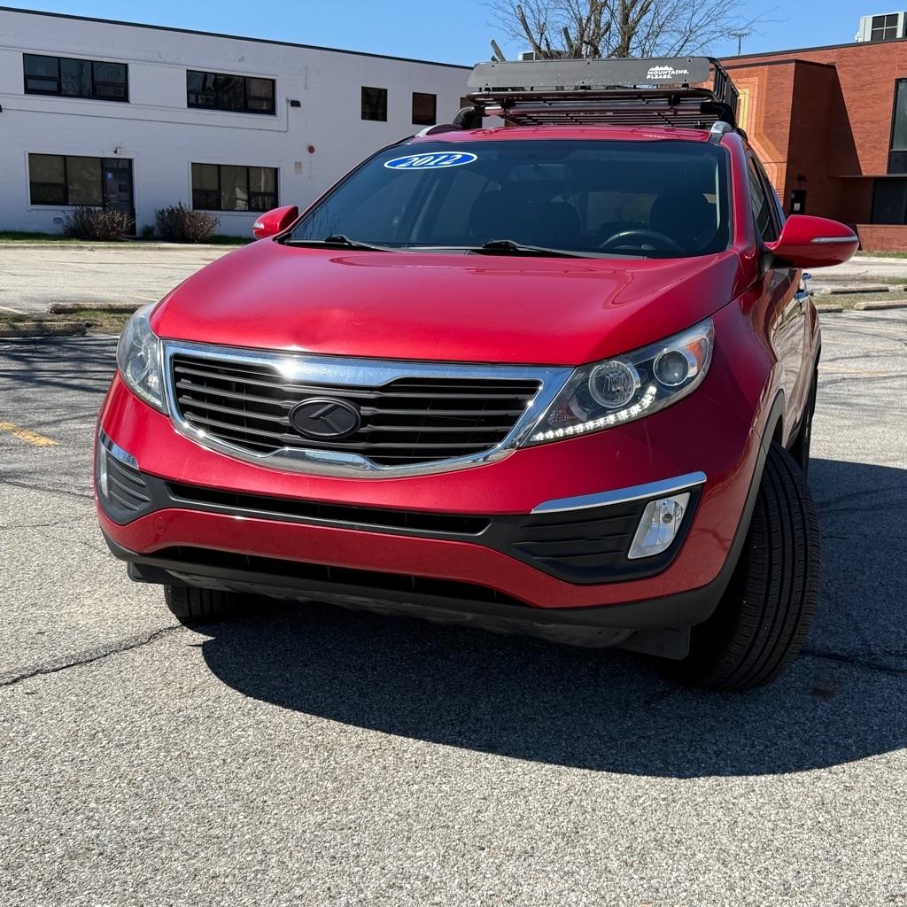 Kia Sportage EX FWD 2012