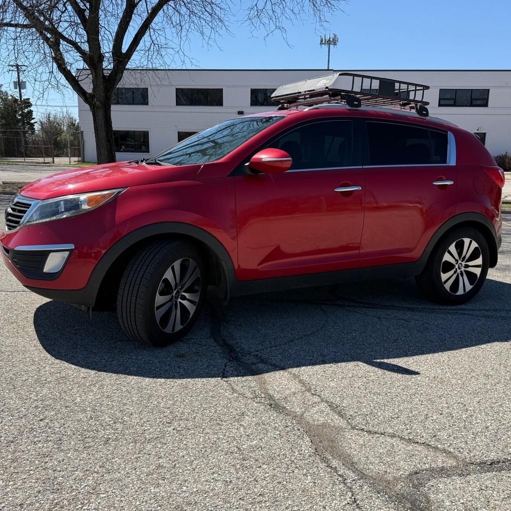 Kia Sportage EX FWD 2012