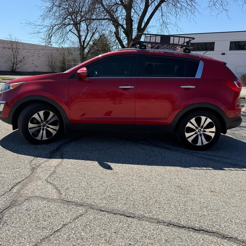 Kia Sportage EX FWD 2012