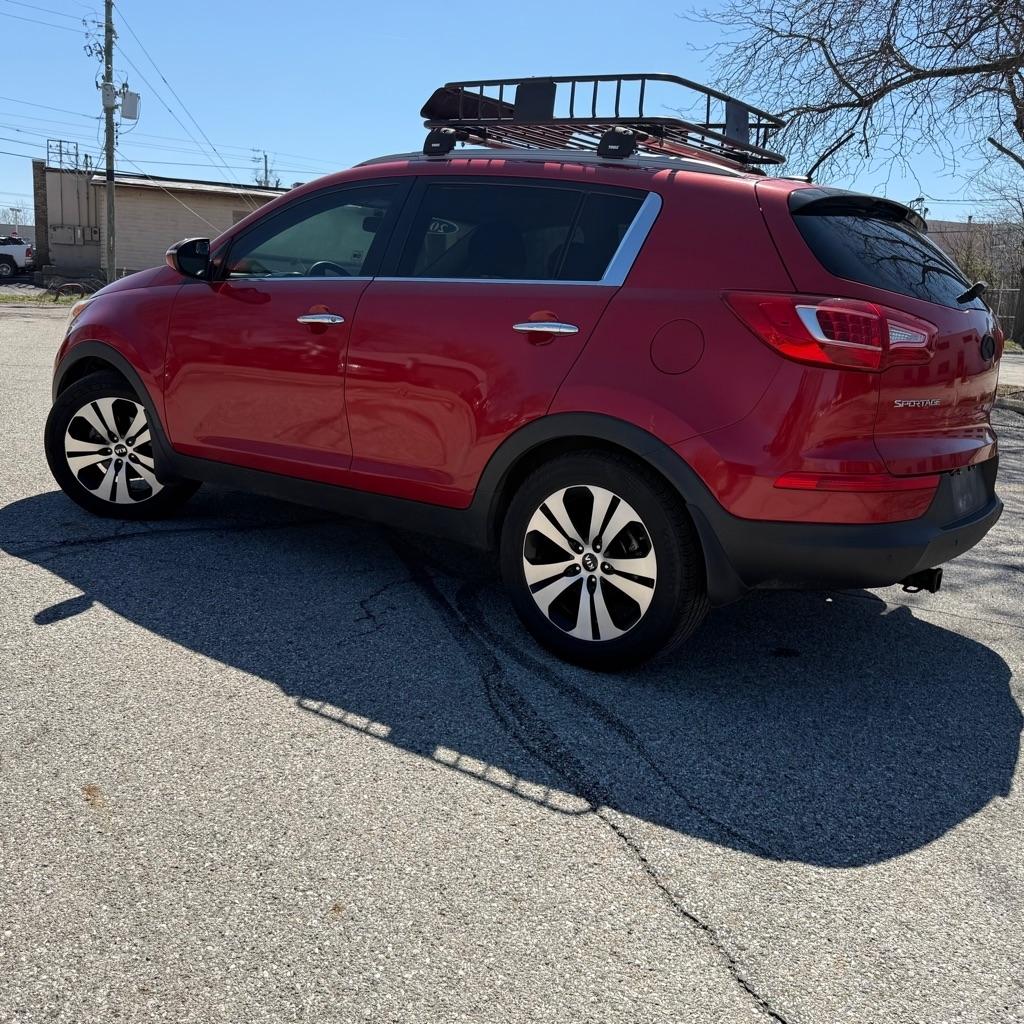 Kia Sportage EX FWD 2012