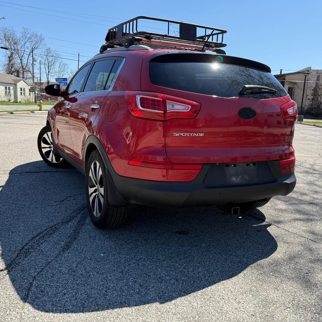 Kia Sportage EX FWD 2012