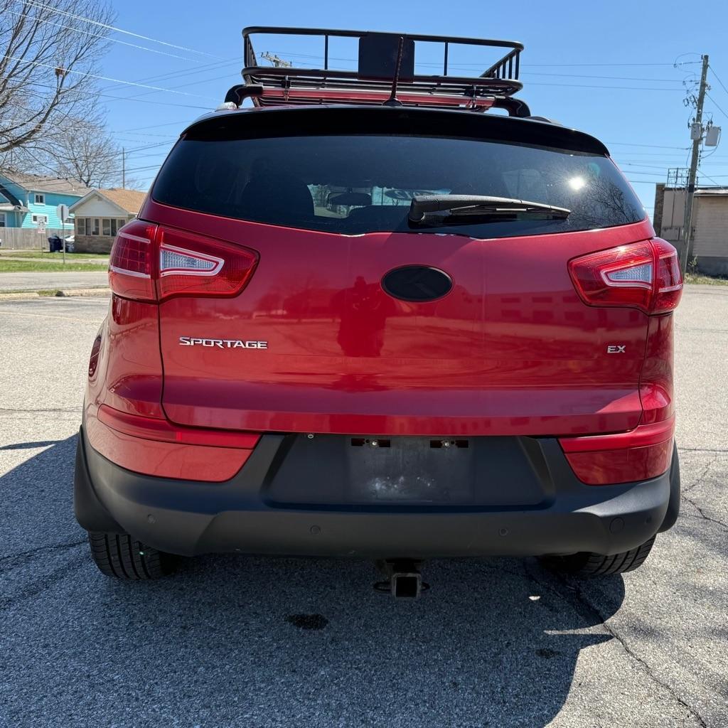 Kia Sportage EX FWD 2012