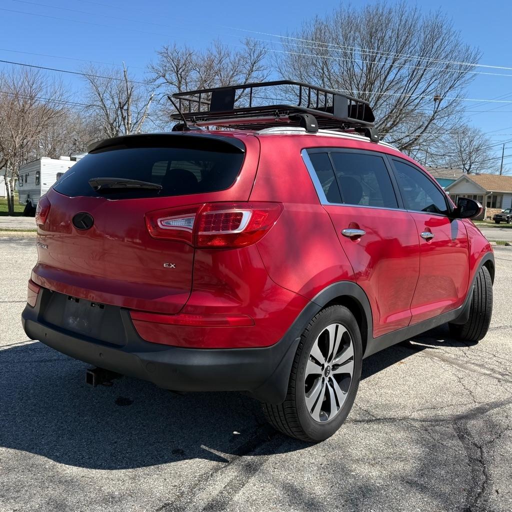 Kia Sportage EX FWD 2012