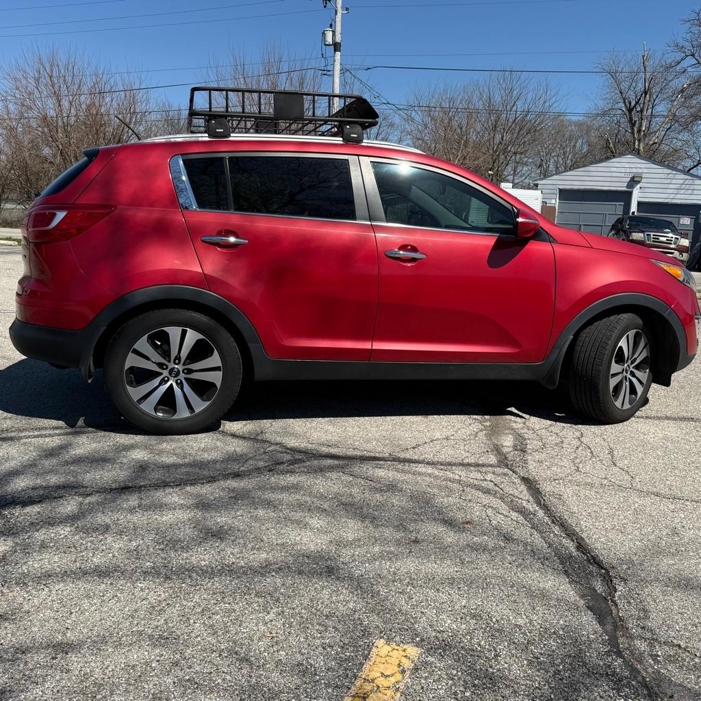 Kia Sportage EX FWD 2012