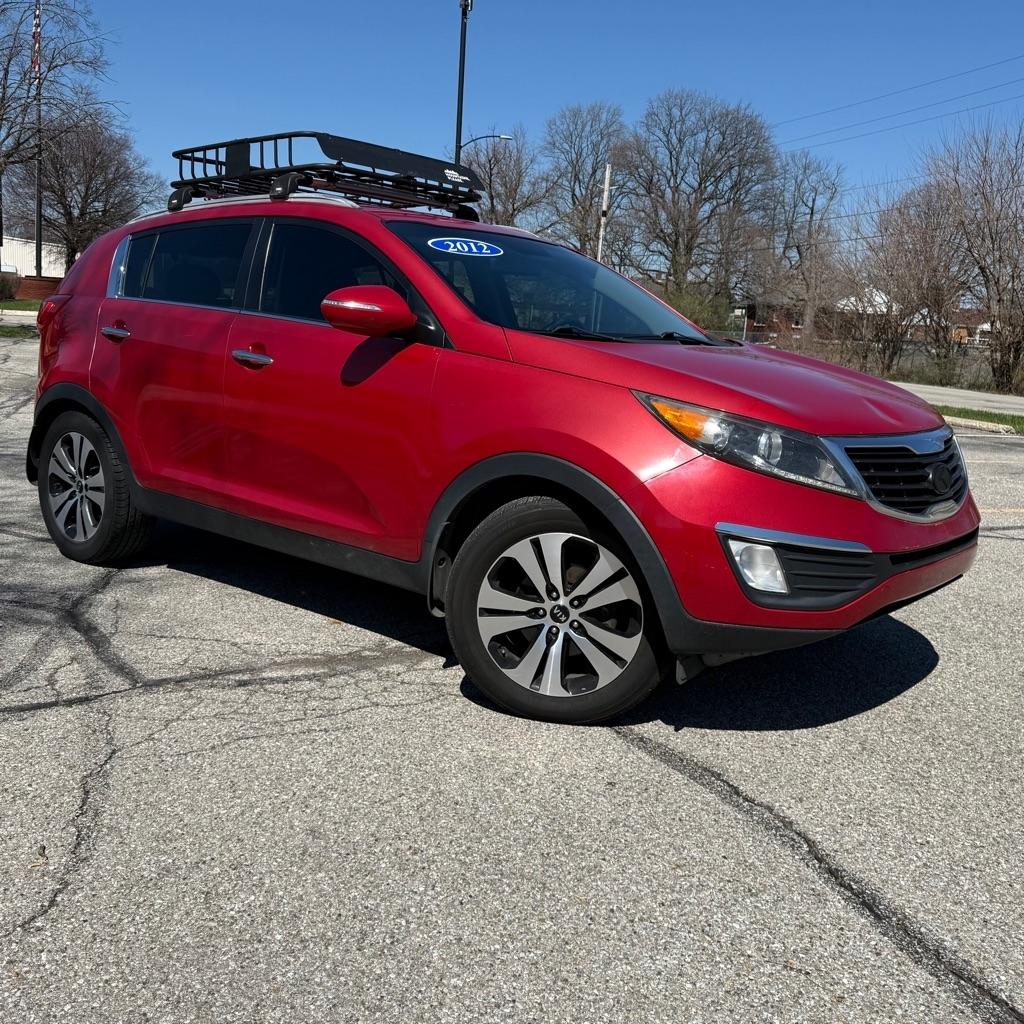 Kia Sportage EX FWD 2012