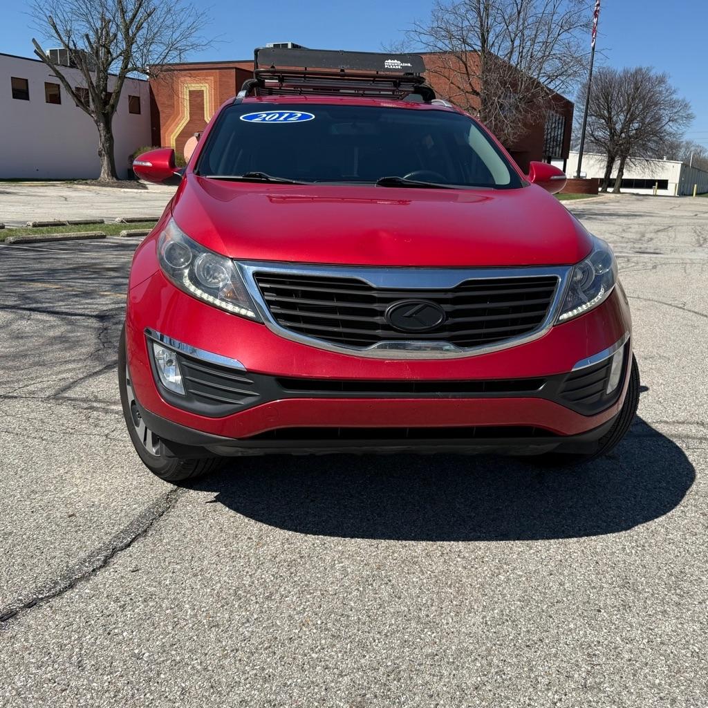 Kia Sportage EX FWD 2012