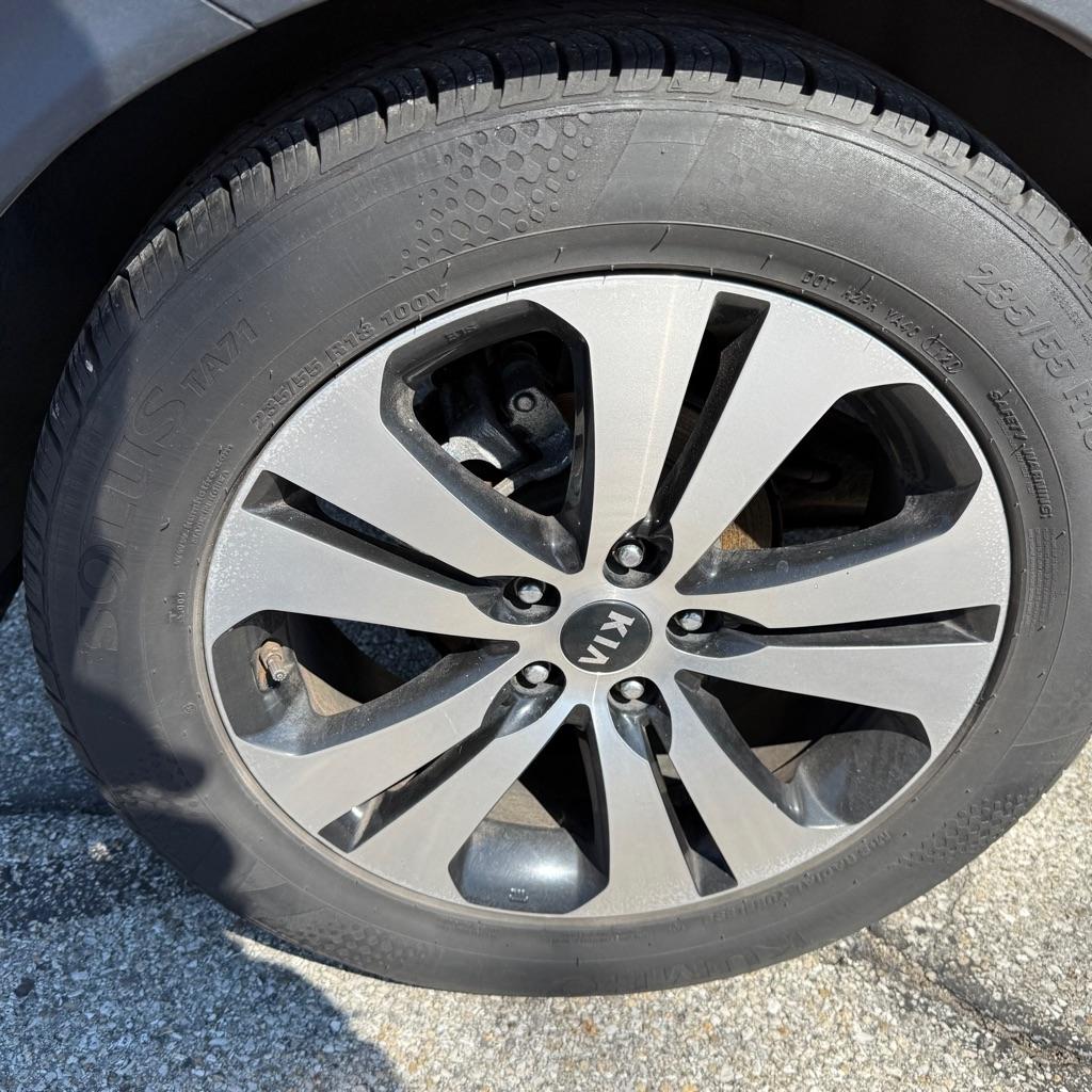 Kia Sportage EX FWD 2012