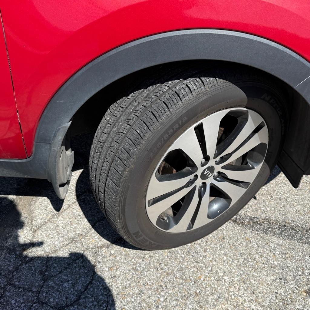 Kia Sportage EX FWD 2012