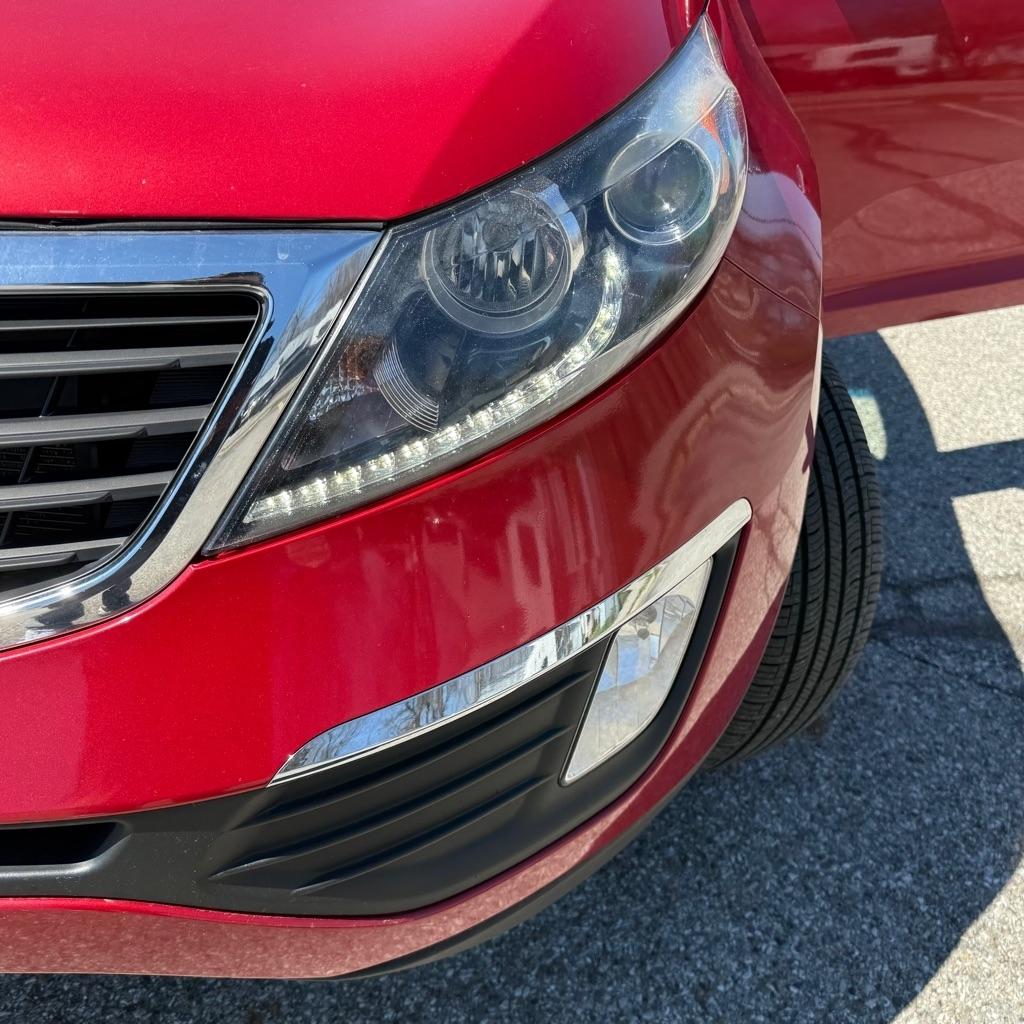 Kia Sportage EX FWD 2012