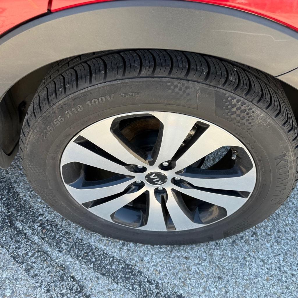 Kia Sportage EX FWD 2012