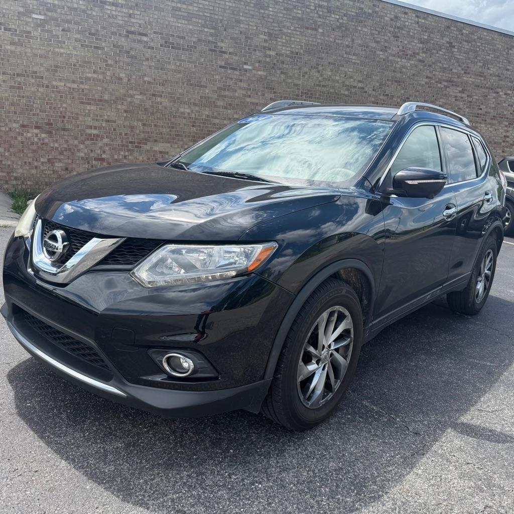 Nissan Rogue S AWD 2014
