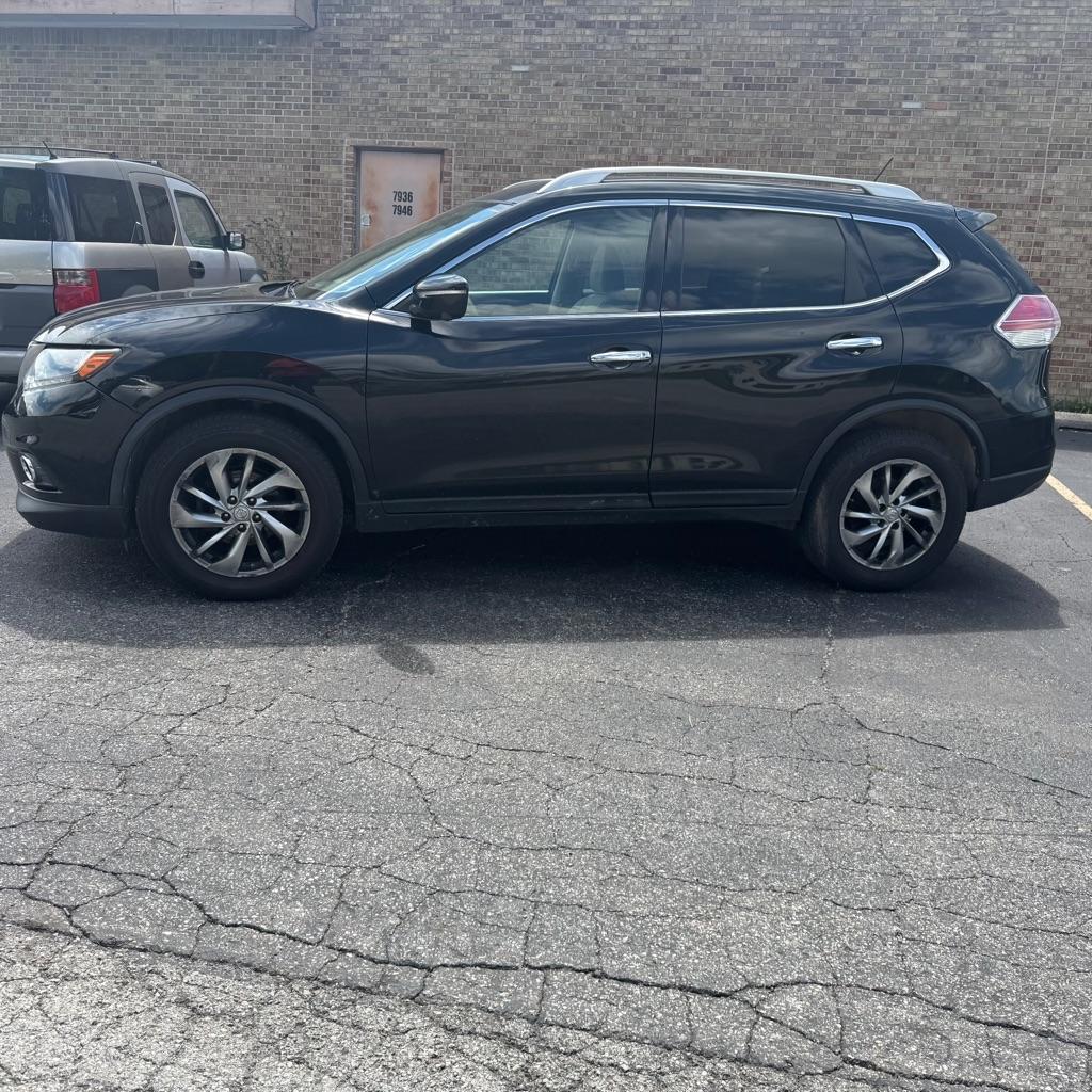 Nissan Rogue S AWD 2014