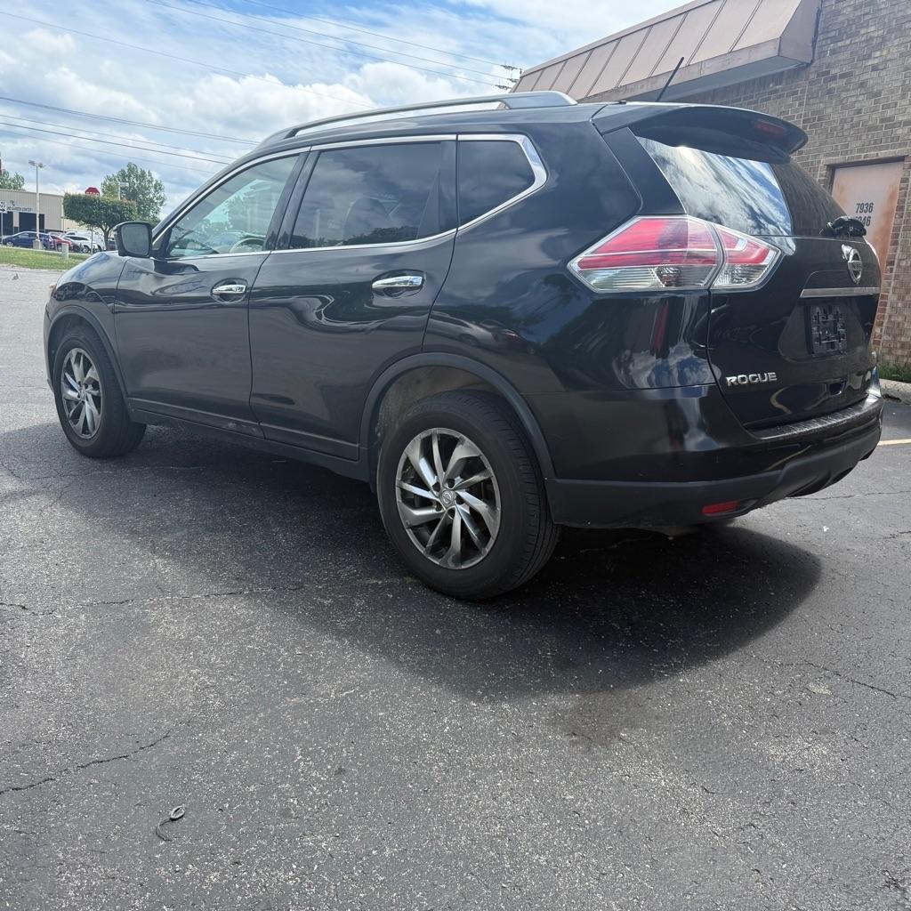 Nissan Rogue S AWD 2014