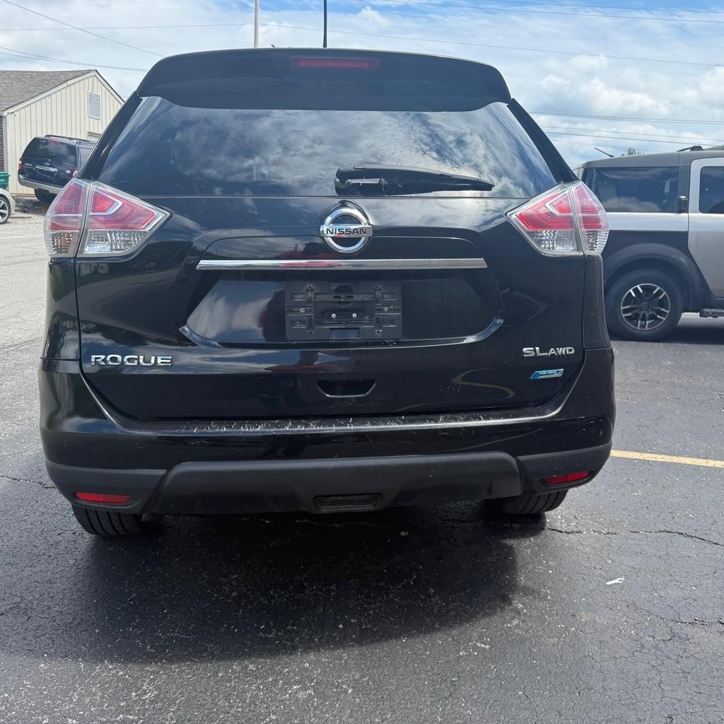 Nissan Rogue S AWD 2014