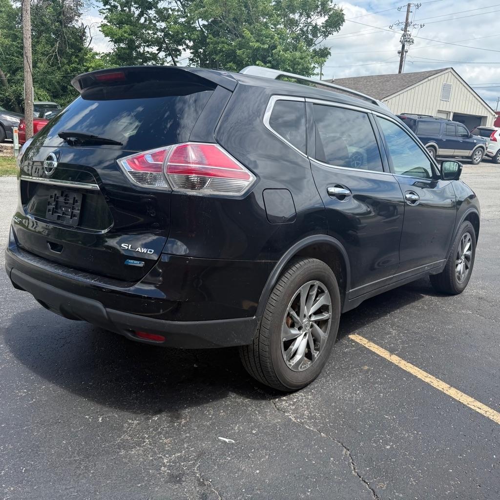 Nissan Rogue S AWD 2014