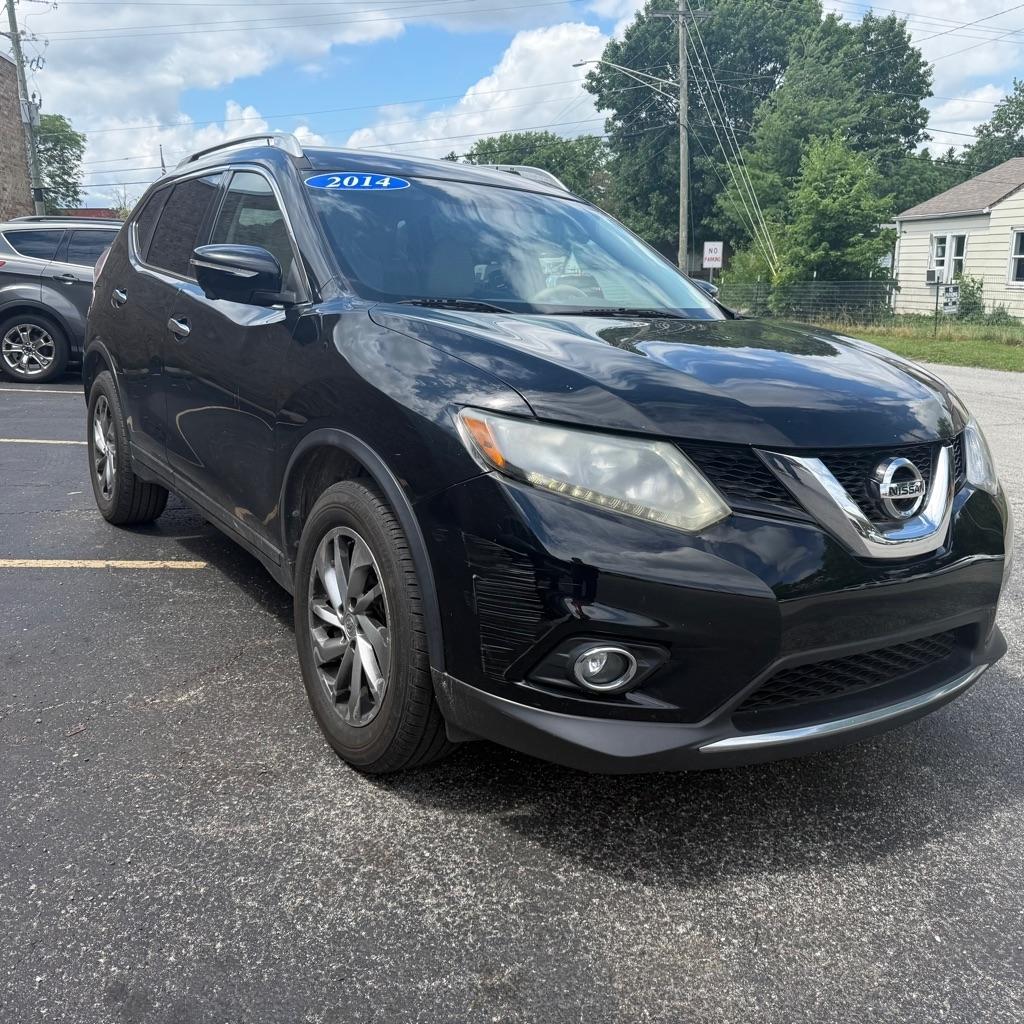 Nissan Rogue S AWD 2014