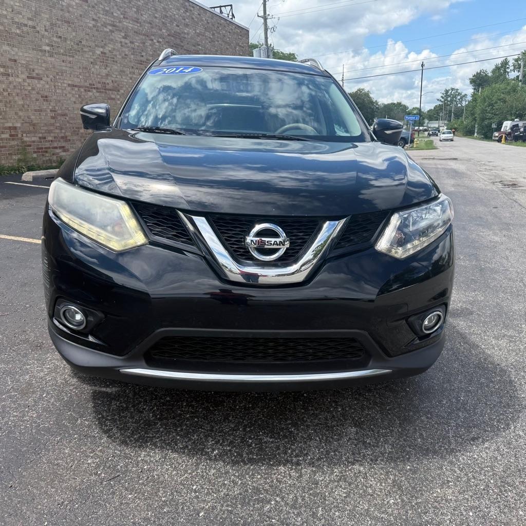 Nissan Rogue S AWD 2014