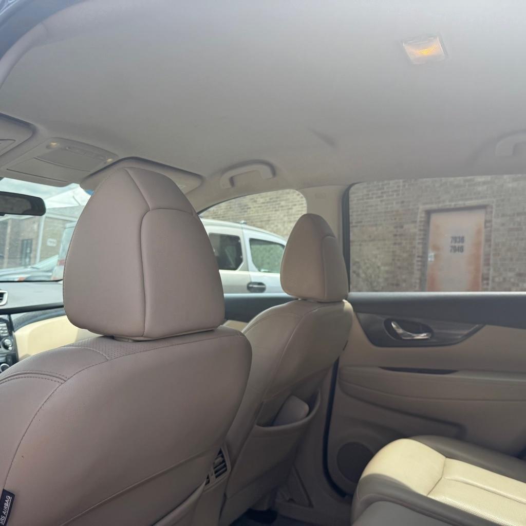 Nissan Rogue S AWD 2014