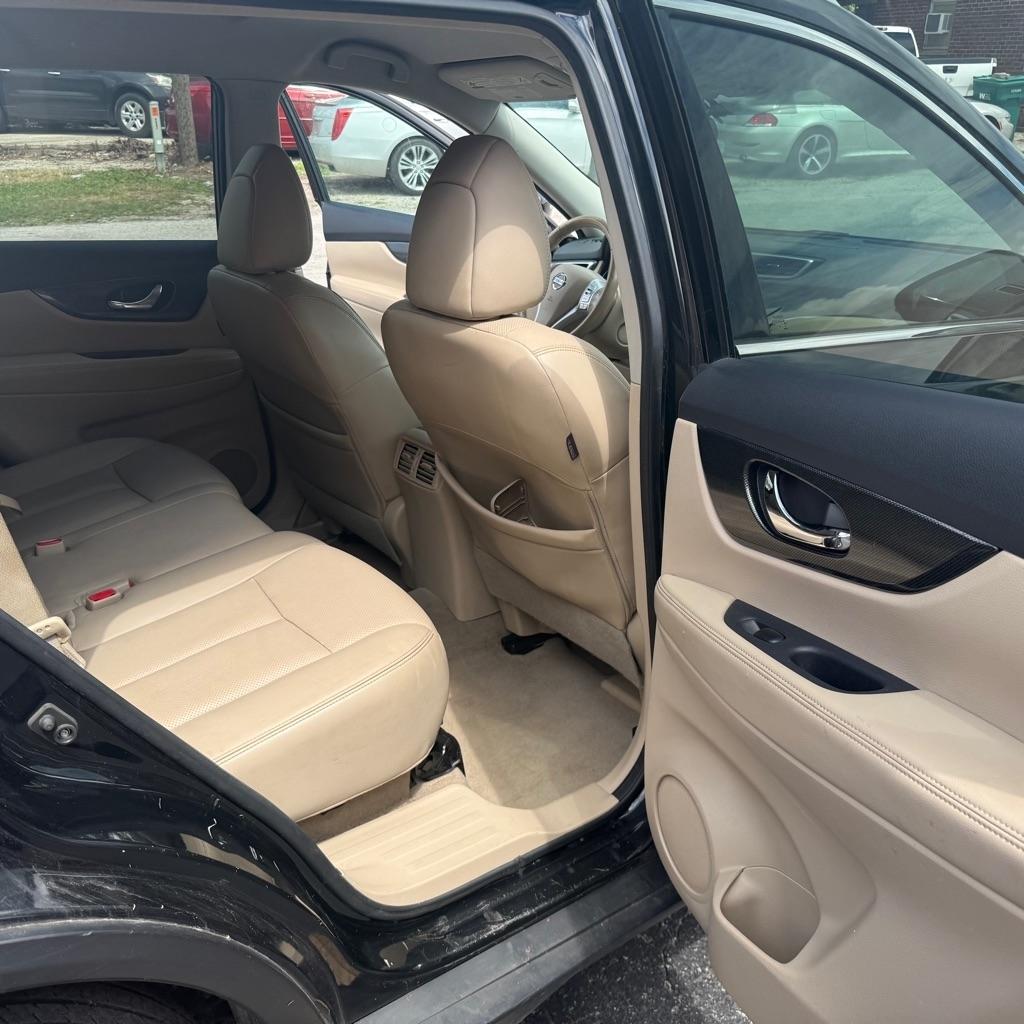 Nissan Rogue S AWD 2014