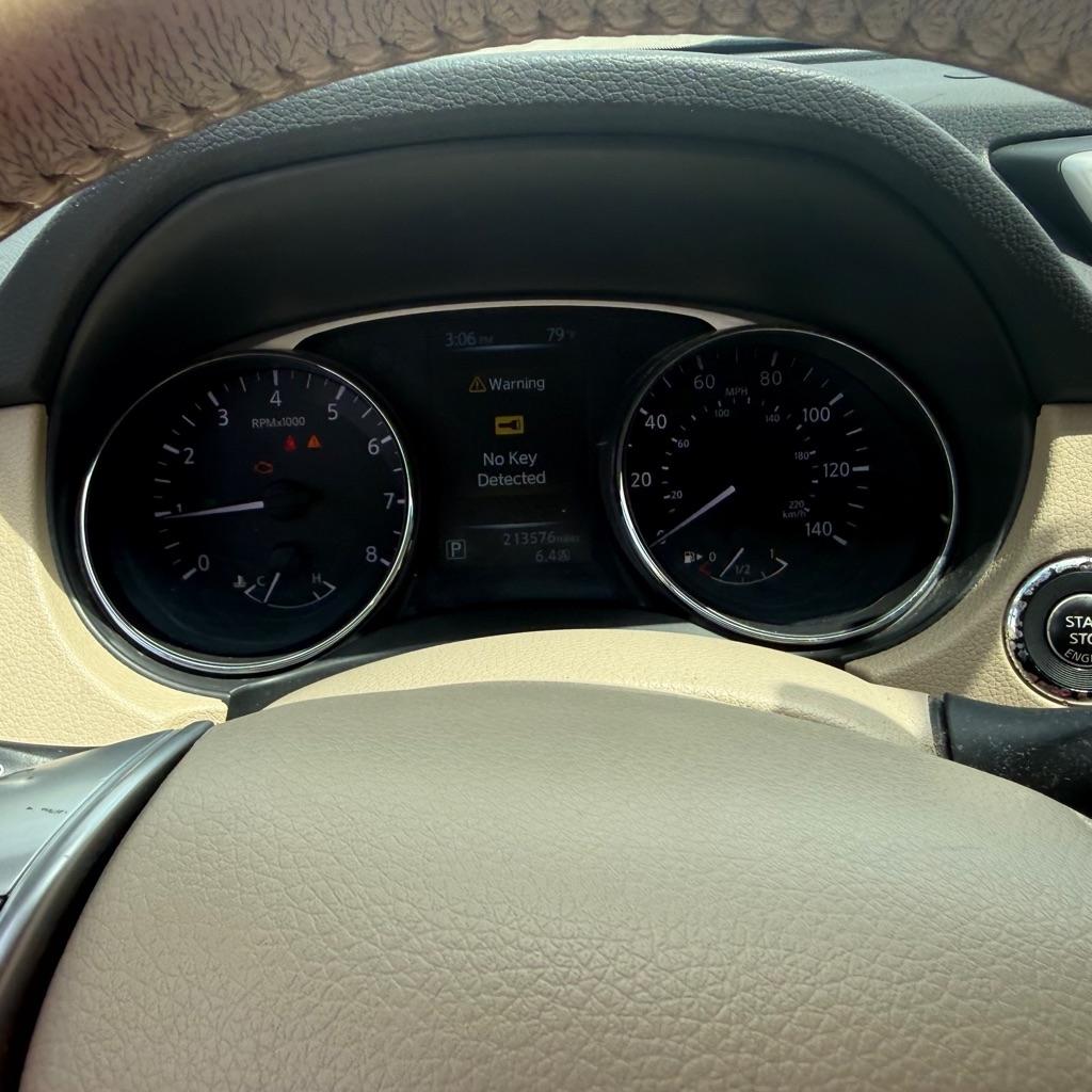 Nissan Rogue S AWD 2014
