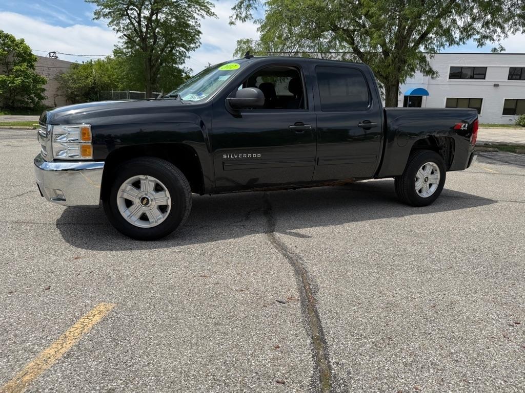 Chevrolet Silverado 1500 LT Crew Cab 4WD 2012