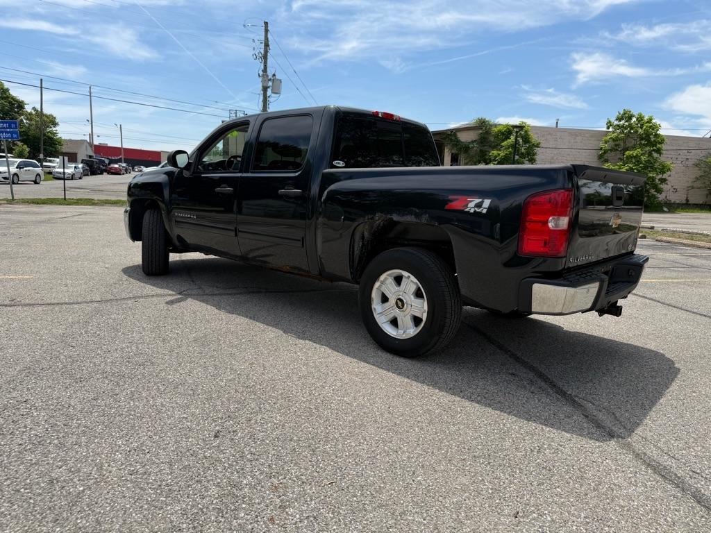 Chevrolet Silverado 1500 LT Crew Cab 4WD 2012