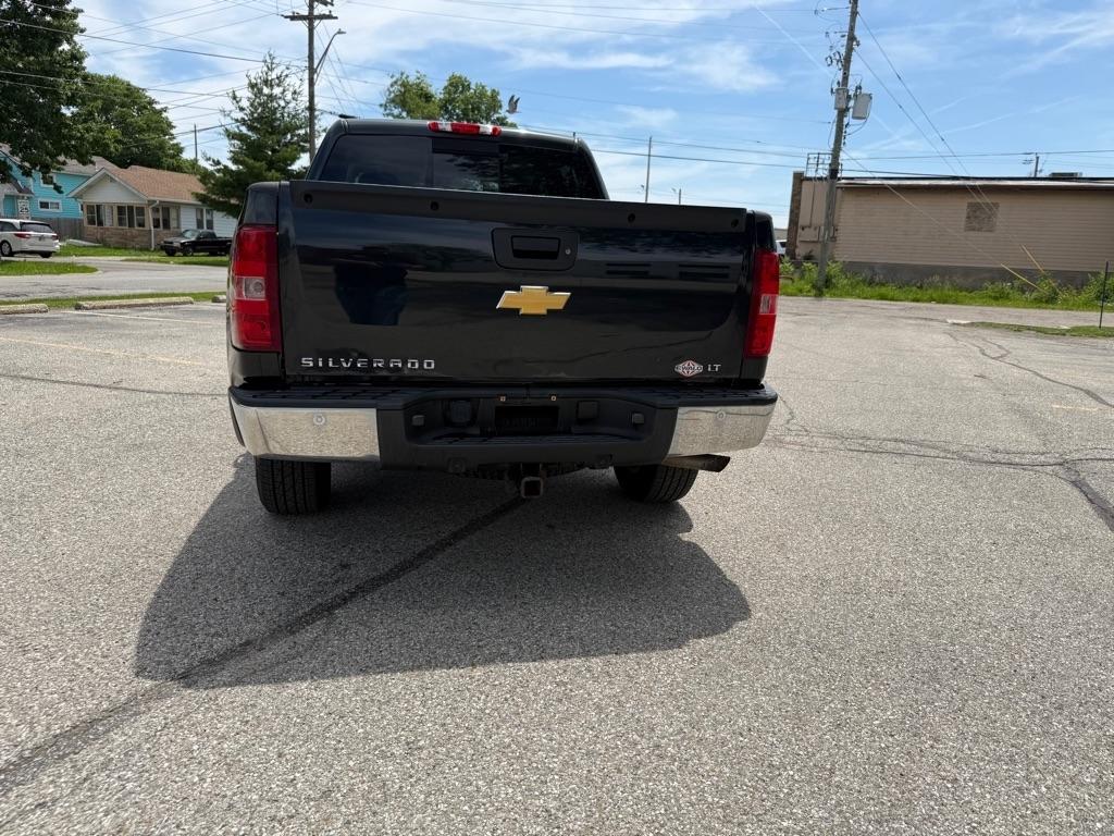 Chevrolet Silverado 1500 LT Crew Cab 4WD 2012