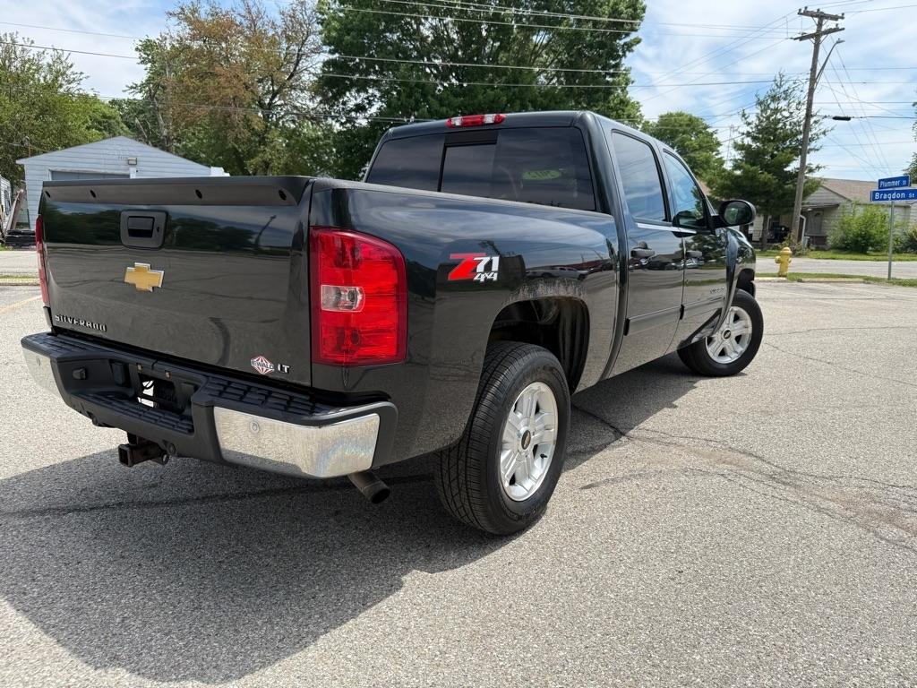 Chevrolet Silverado 1500 LT Crew Cab 4WD 2012