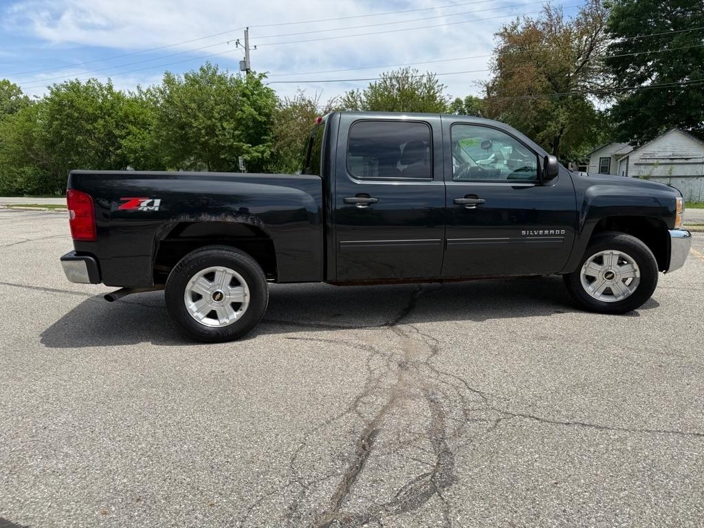 Chevrolet Silverado 1500 LT Crew Cab 4WD 2012