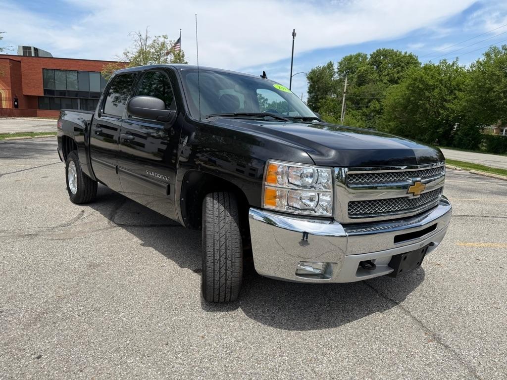 Chevrolet Silverado 1500 LT Crew Cab 4WD 2012