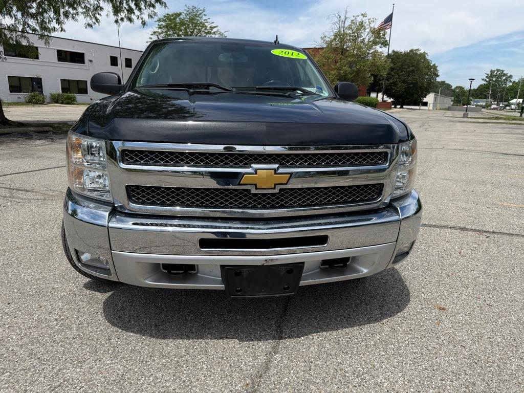 Chevrolet Silverado 1500 LT Crew Cab 4WD 2012