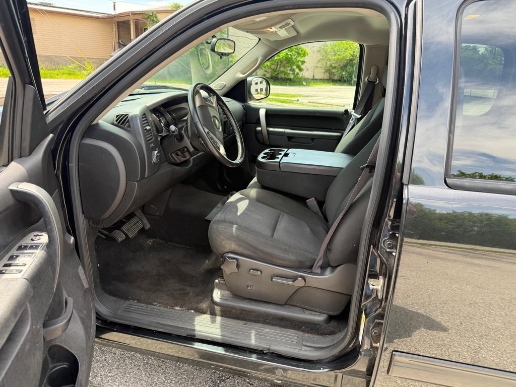 Chevrolet Silverado 1500 LT Crew Cab 4WD 2012