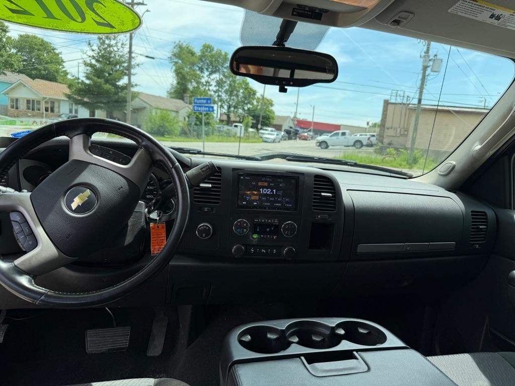 Chevrolet Silverado 1500 LT Crew Cab 4WD 2012