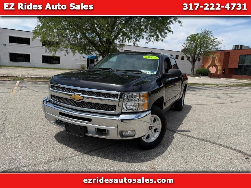 Chevrolet Silverado 1500 LT Crew Cab 4WD 2012