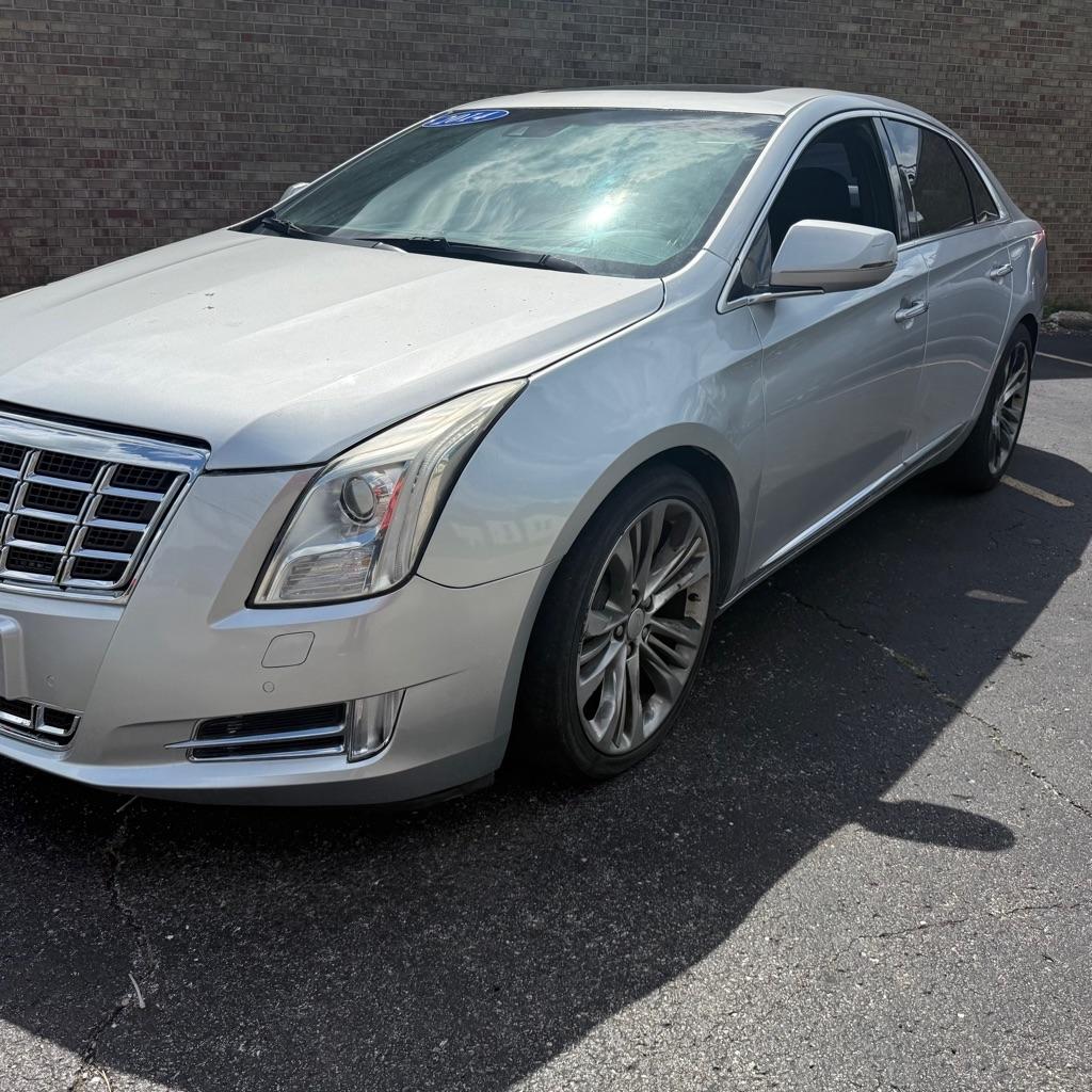 Cadillac XTS Platinum AWD 2014