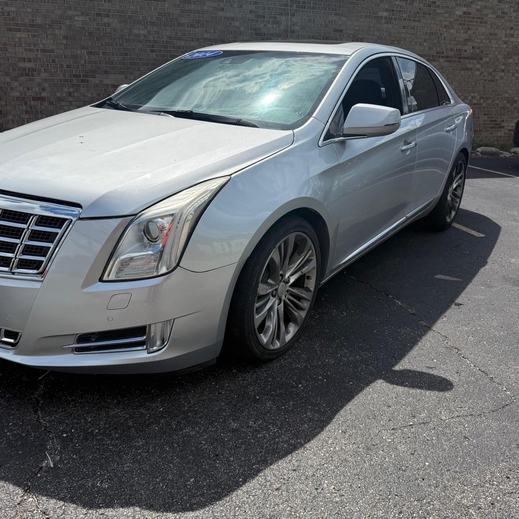 Cadillac XTS Platinum AWD 2014