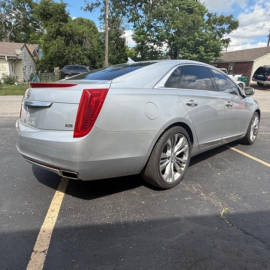 Cadillac XTS Platinum AWD 2014